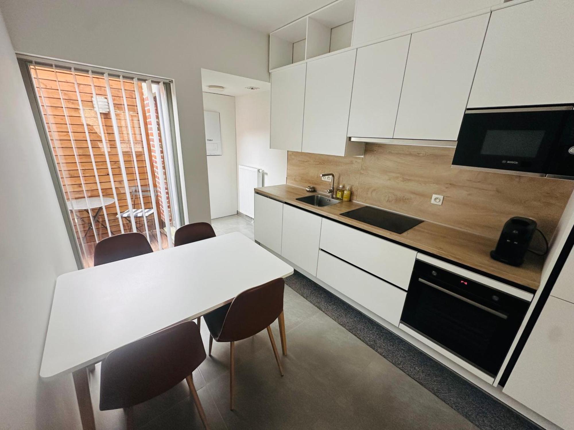 Woning Meningate Villa Ieper Eksteriør bilde
